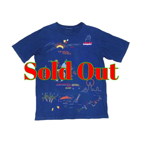GAIJIN MADE(ガイジンメイド) 刺繍Tシャツ②