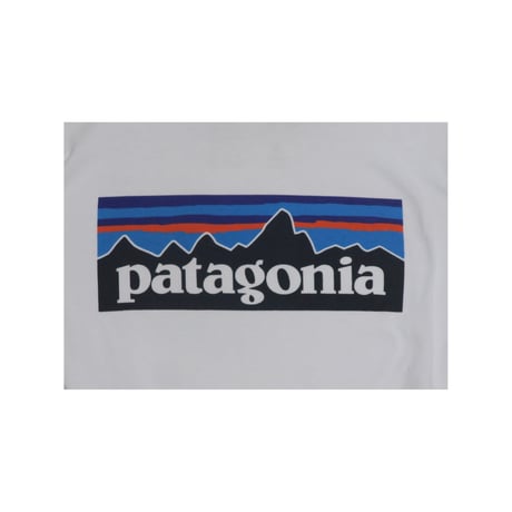 patagonia(パタゴニア) ロゴTシャツ