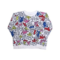 『レディース』Keith Haring /FOREVER 21(キースへリング/フォーエバー 21 ) スウェット