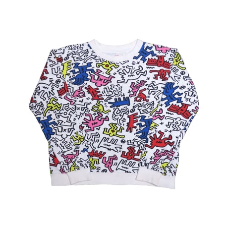 『レディース』Keith Haring /FOREVER 21(キースへリング/フォーエバー 21 ) スウェット