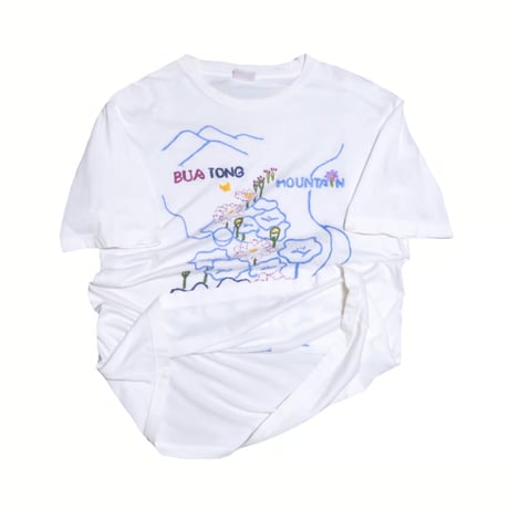 GAIJIN MADE(ガイジンメイド) 刺繍Tシャツ