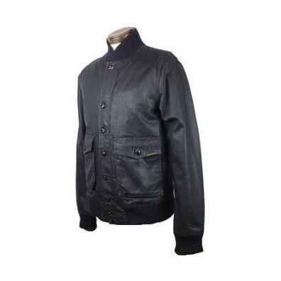 Nudie Jeans(ヌーディージーンズ) オイルコーティングデニムブルゾン