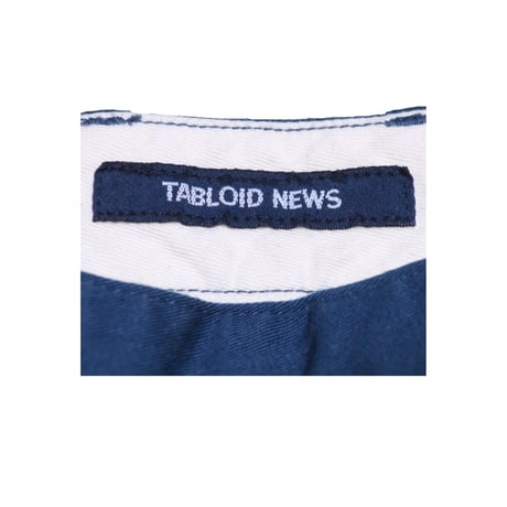 TABLOID NEWS(タブロイドニュース) ワークパンツ