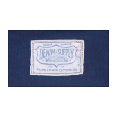 DENIM&SUPPLY Ralph Lauren(デニムアンドサプライ ラルフローレン) リメイク加工パーカー