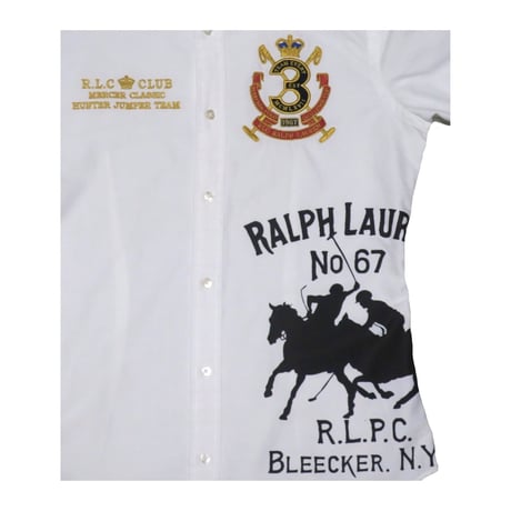 『レディース』Ralph Lauren(ラルフローレン) ボタンダウンシャツ