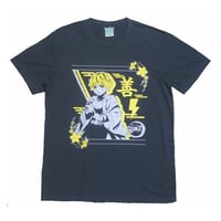 鬼滅の刃 我妻善逸 Tシャツ アニメt グラフィックt 古着