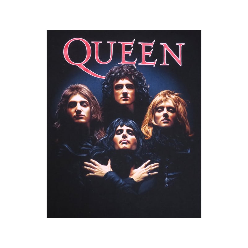 未開封　Queen　クイーン　クイーン展グッズ　武道館公演　 Tシャツ　Sサイズ QUEEN・クイーン・VINTAGE FRAME・Tシャツ・ロックTシャツ