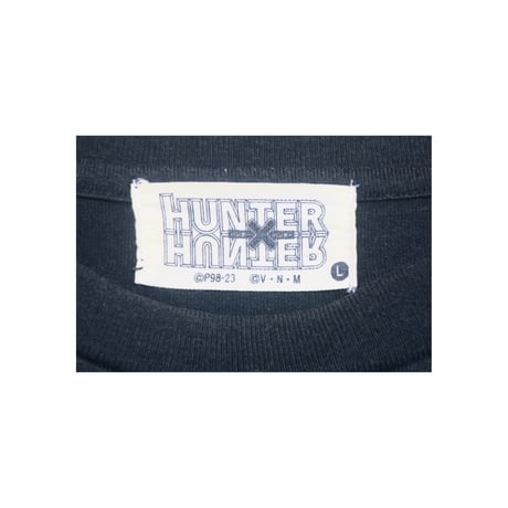 HUNTER×HUNTER(ハンター×ハンター) Tシャツ キャラクターtシャツ アニメ 古着