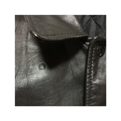 ヴィンテージレザースタジャン