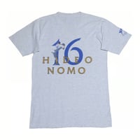 LOS ANGELES Dodgers(ロサンゼルスドジャース) 野茂英雄Tシャツ