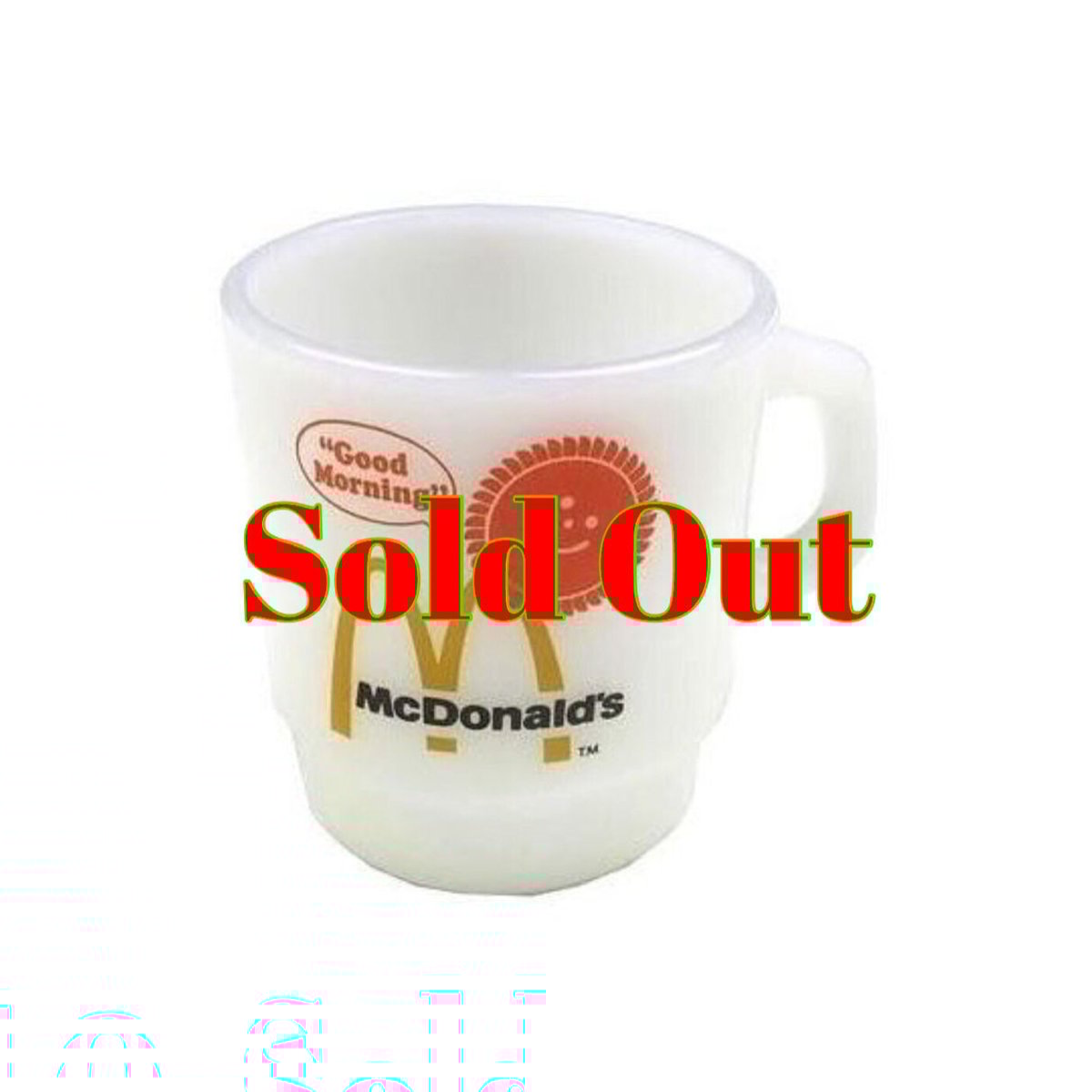 Fire King(ファイヤーキング) スタッキングマグ マクドナルド