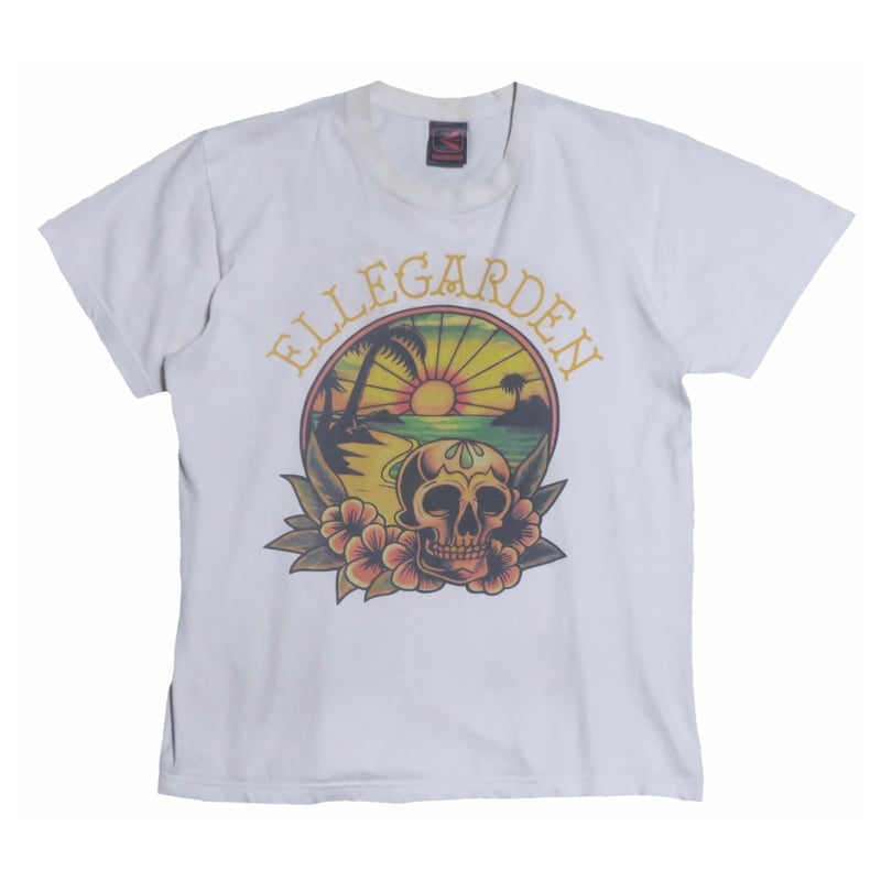 ELLEGARDEN(エルレガーデン) Tシャツ バンドt ロックt ハードロック
