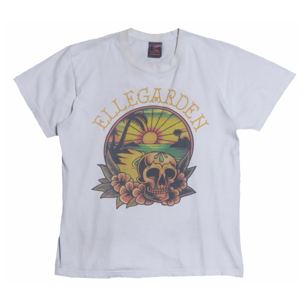 ELLEGARDEN(エルレガーデン) Tシャツ バンドt ロックt ハードロック