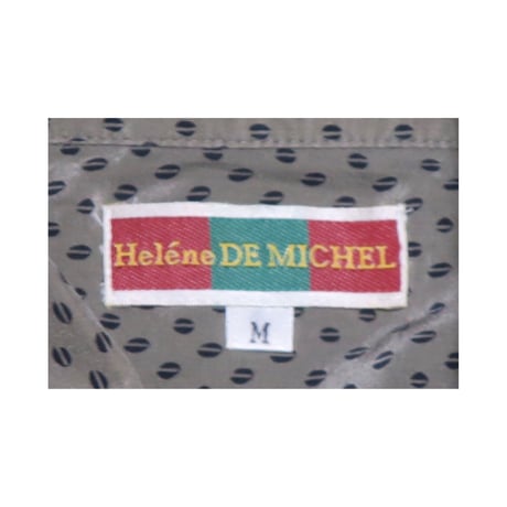 Helene DE MICHELヘレンミッシェル) 総柄シャツ