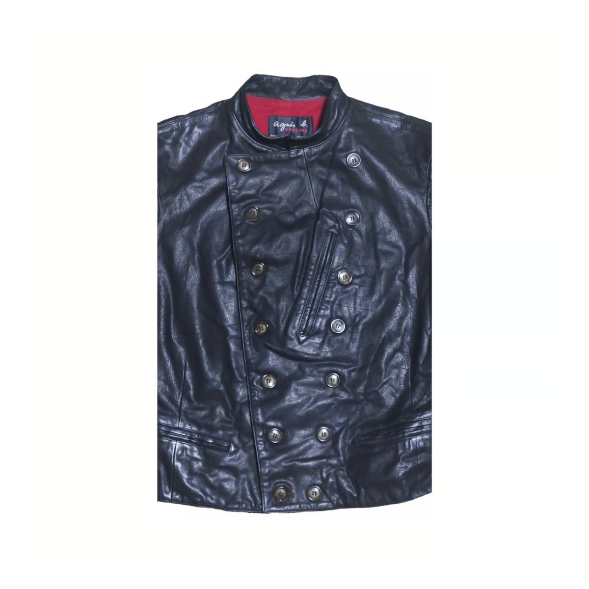 agnes b.(アニエスベー) ナポレオンジャケット | 少しマニアックな古着