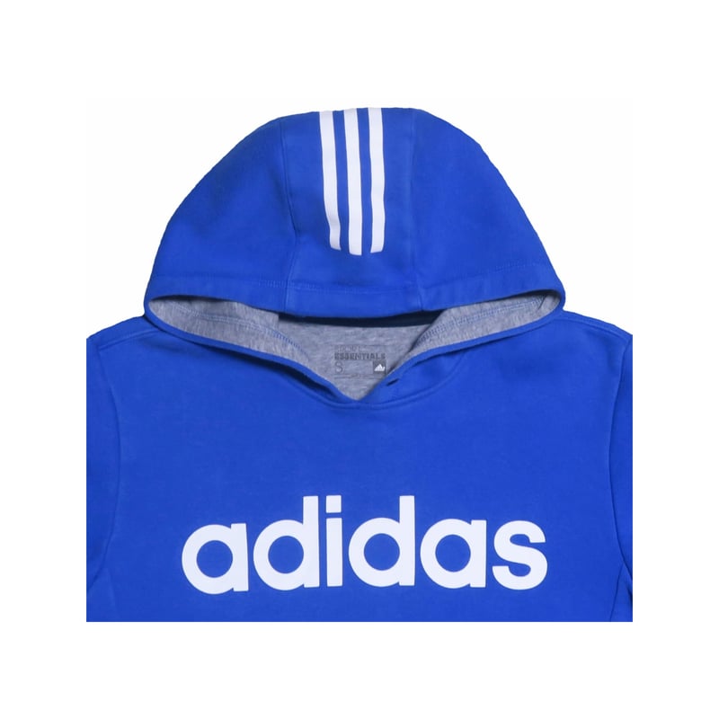adidas パーカー 青 アディダス メンズ エッセンシャルズ プラス プルオーバー