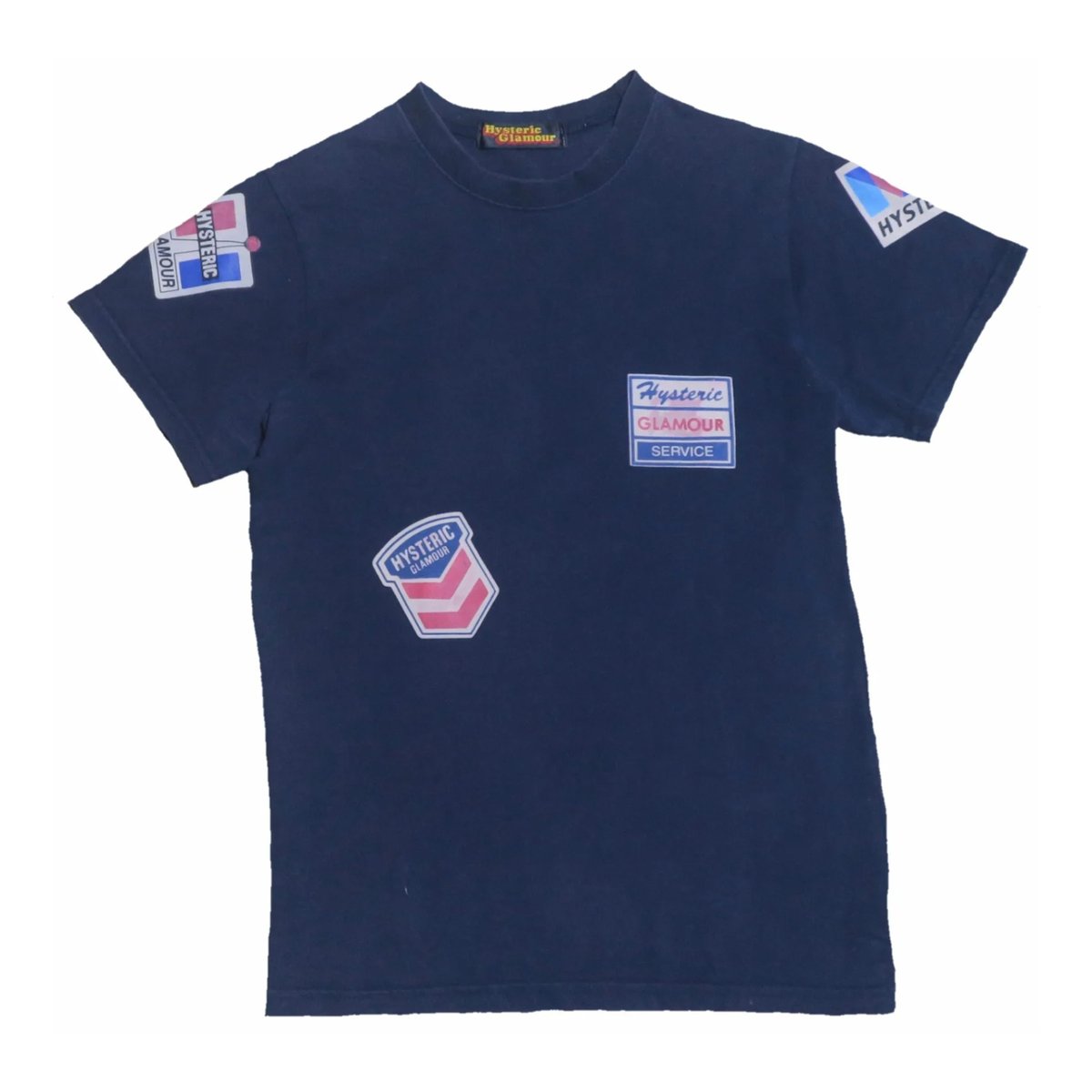 HYSTERIC GLAMOUR Tシャツ HI-FI CLUB Tシャツ|HYSTERIC GLAMOUR MEN | HYSTERIC GLAMOUR