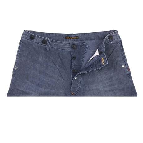 Nudie Jeans(ヌーディージーンズ) ダメージ加工チノパンツ