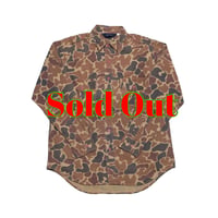 WOOLRICH(ウールリッチ) カモフラージュ柄シャツ