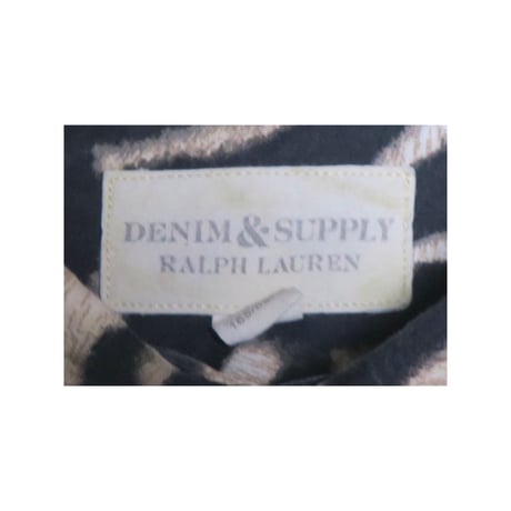 DENIM&SUPPLY Ralph Lauren(デニムアンドサプライ ラルフローレン) ゼブラ柄シャツ