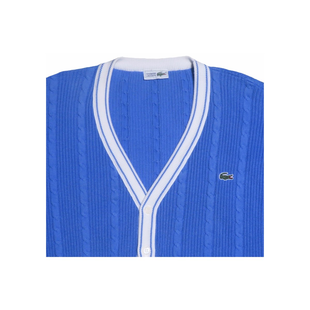 CHEMISE LACOSTE(シュミーズラコステ) カーディガン | 少しマニアック