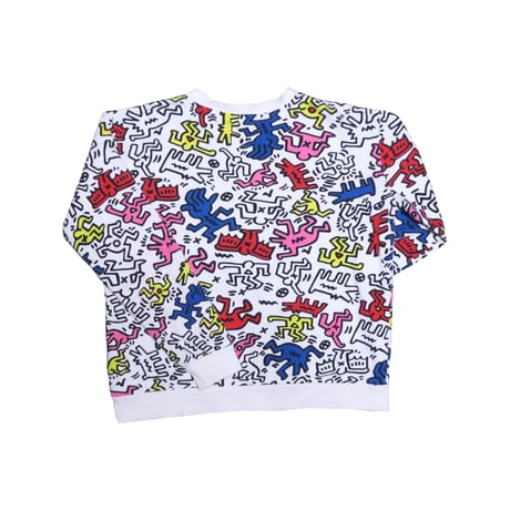 『レディース』Keith Haring /FOREVER 21(キースへリング/フォーエバー 21 ) スウェット