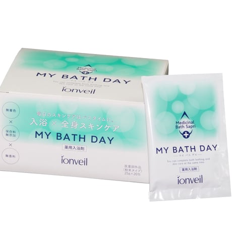 【医薬部外品】薬用入浴剤　マイバスデイ