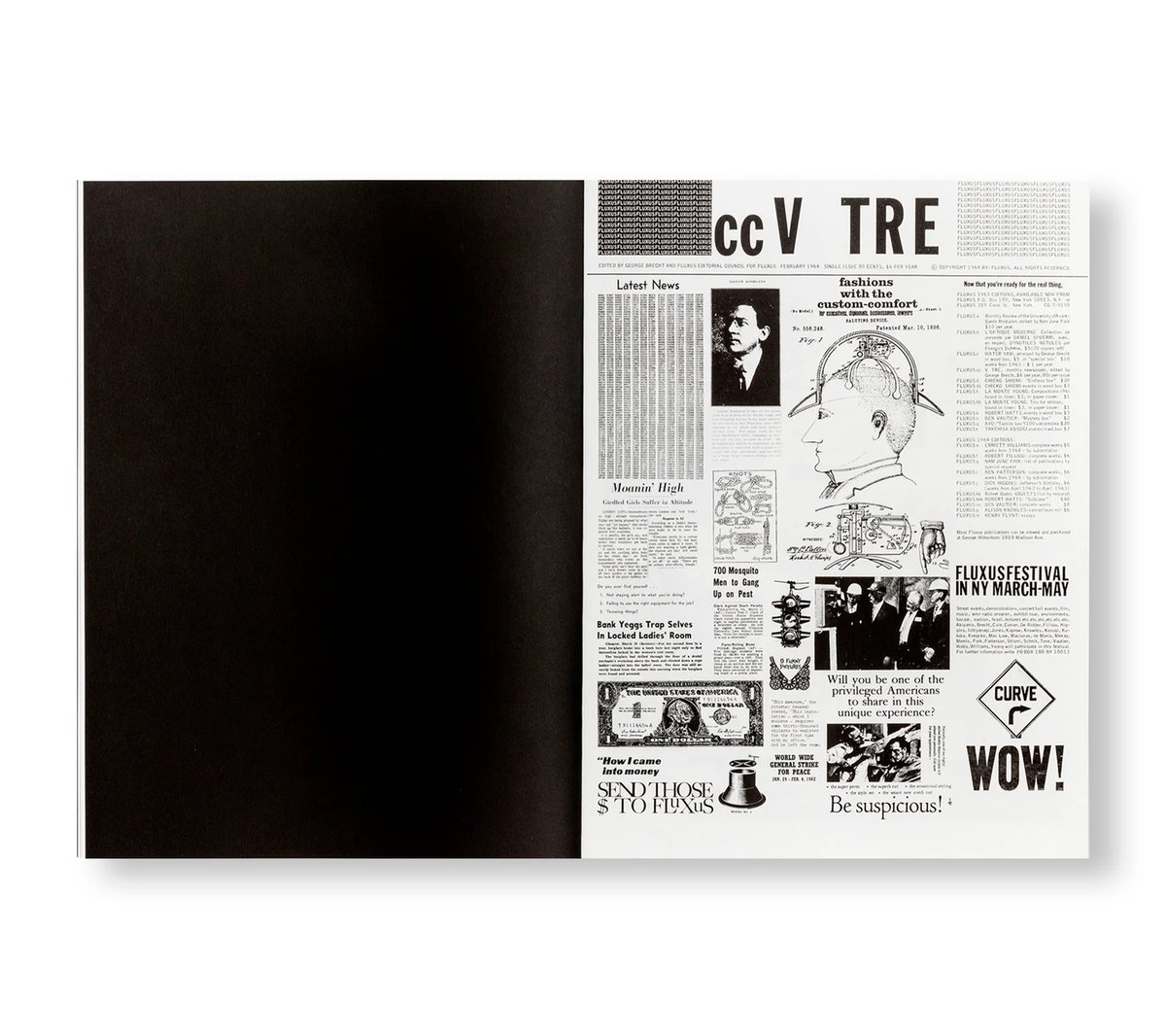 THE FLUXUS NEWSPAPER / フルクサス編集評議会（Fluxus Editor