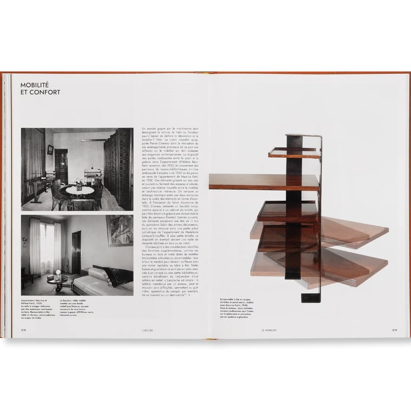 PIERRE CHAREAU: VOLUME I. BIOGRAPHIE. EXPOSITIO