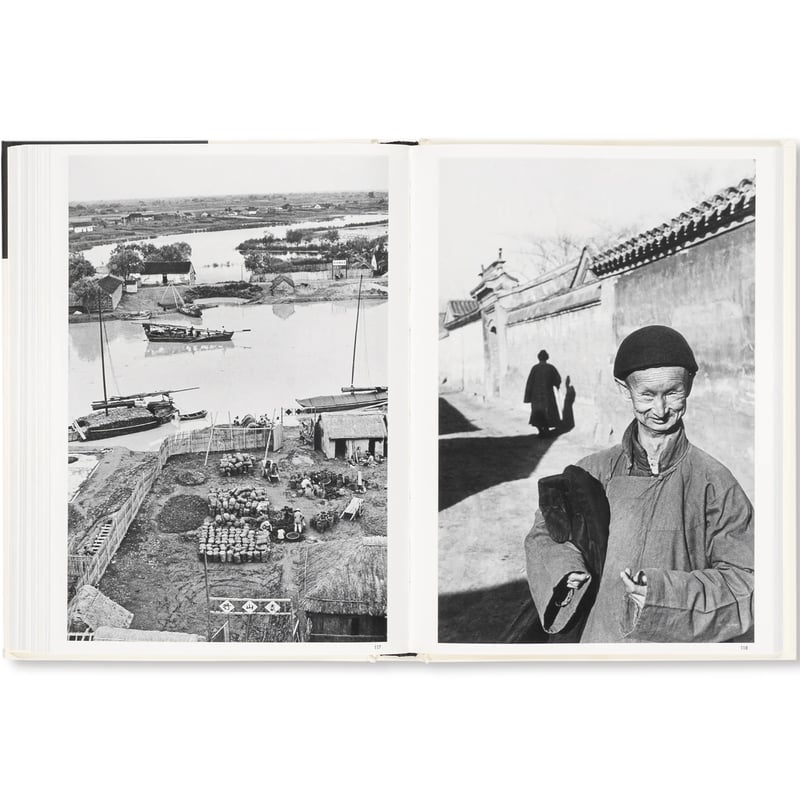 HENRI CARTIER-BRESSON, THE DECISIVE MOMENT / アン