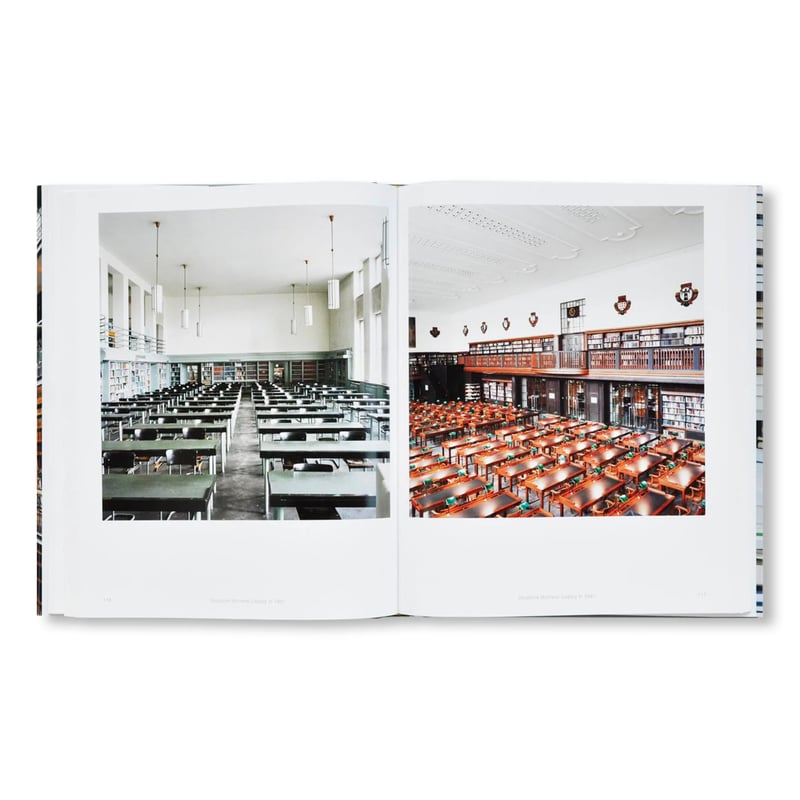 希少カンディダ・へーファー写真集【Libraries】Candida Hofer LIBRARIES by Candida Höfer – twelvebooks