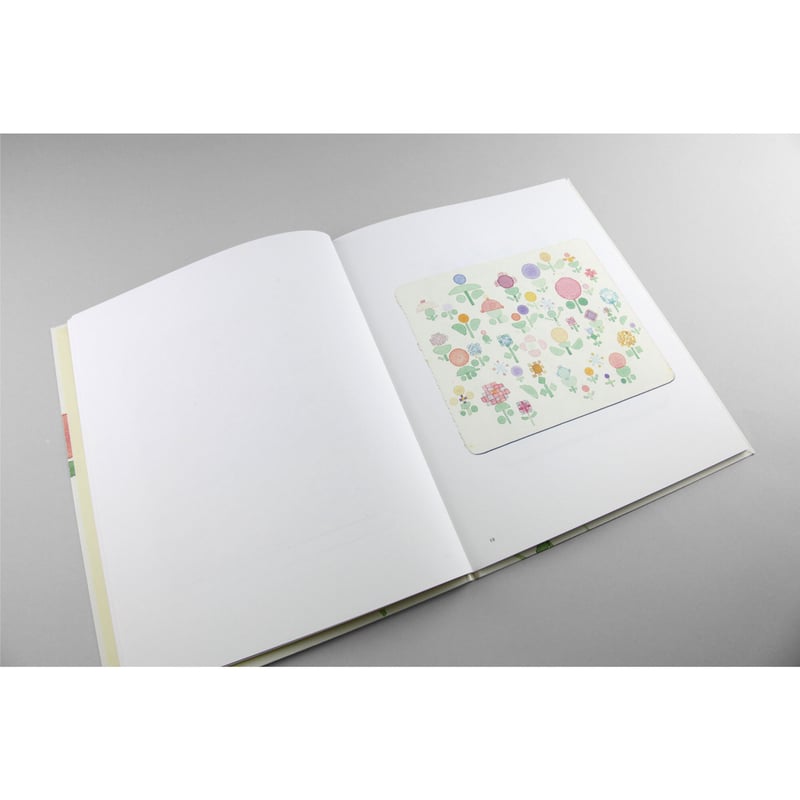 花の絵 花の絵 / qp | ホホホ座浄土寺店