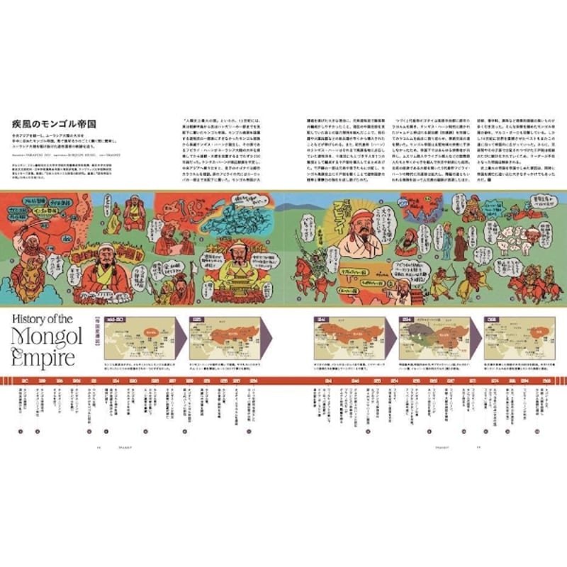 雑誌＞TRANSIT 68号 草原と砂漠に吹く風 モンゴルを旅する / 編