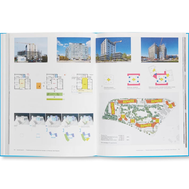 lacaton&vassal 建築設計の洋書 lacaton&vassal 建築設計の洋書