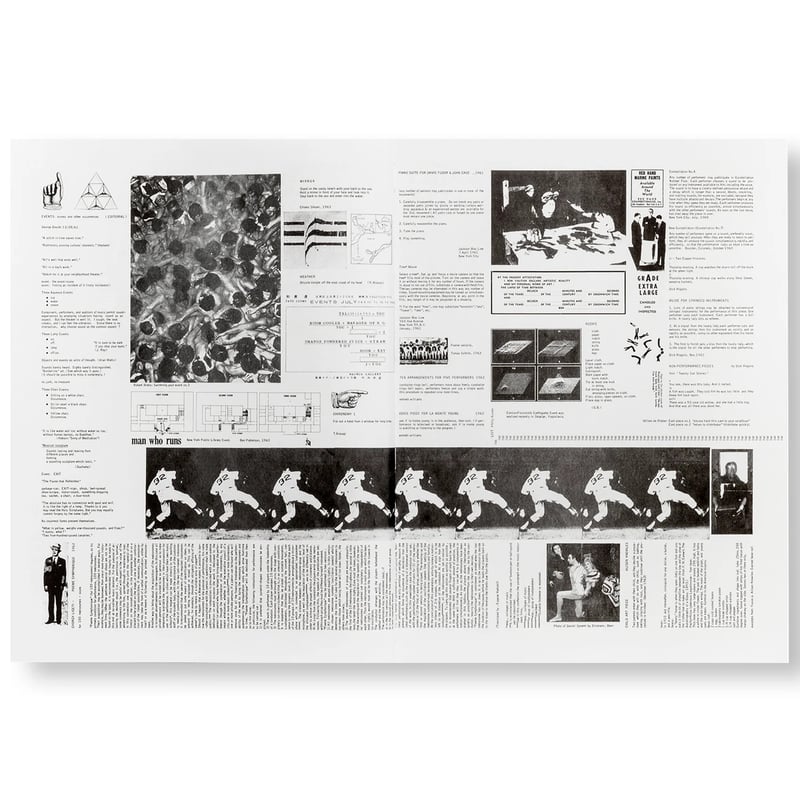 THE FLUXUS NEWSPAPER / フルクサス編集評議会（Fluxus Editor