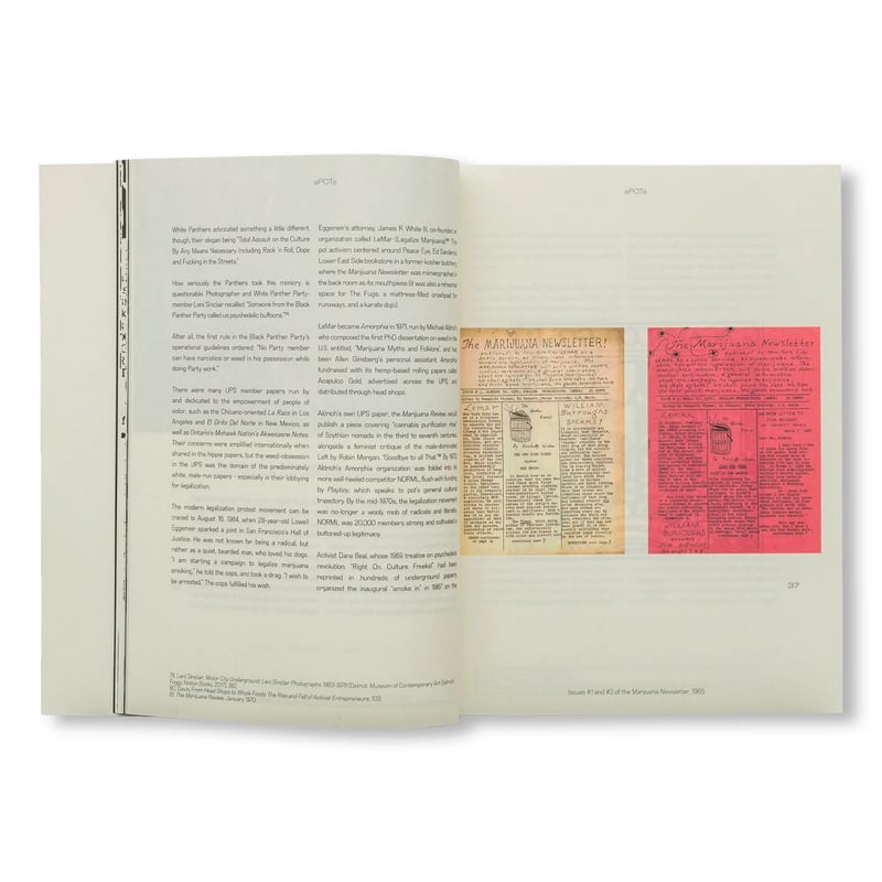 HEADS TOGETHER. WEED AND THE UNDERGROUND PRESS