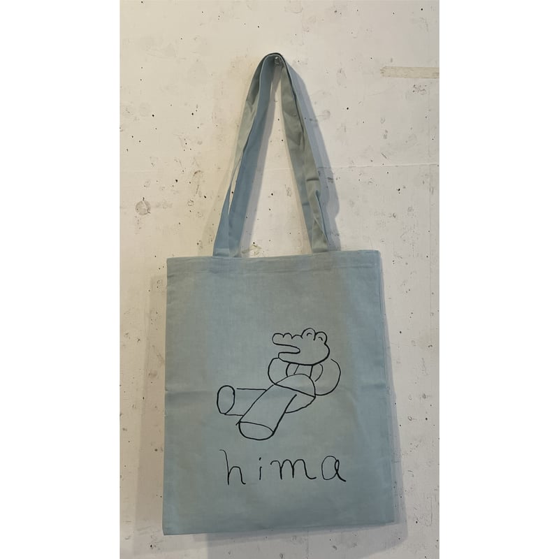 hima（ひま）トートバッグ / ニシワキタダシ | ホホホ座浄土寺店