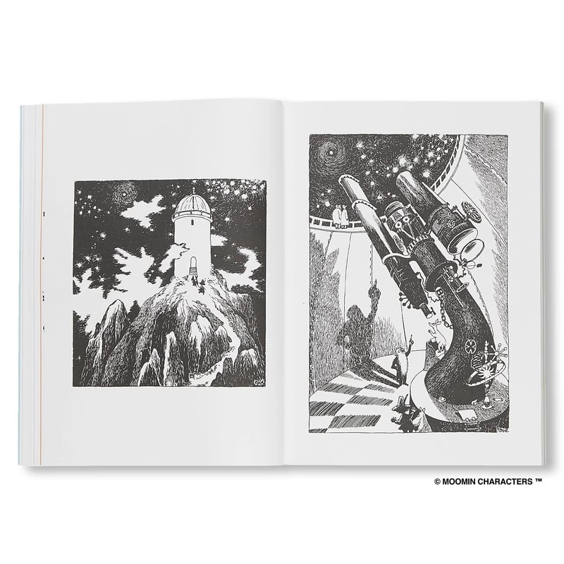 story of the Moomin books　ムーミン　トーベ・ヤンソン トーベ・ヤンソンの絵本（英語版） The BOOK about MOOMIN