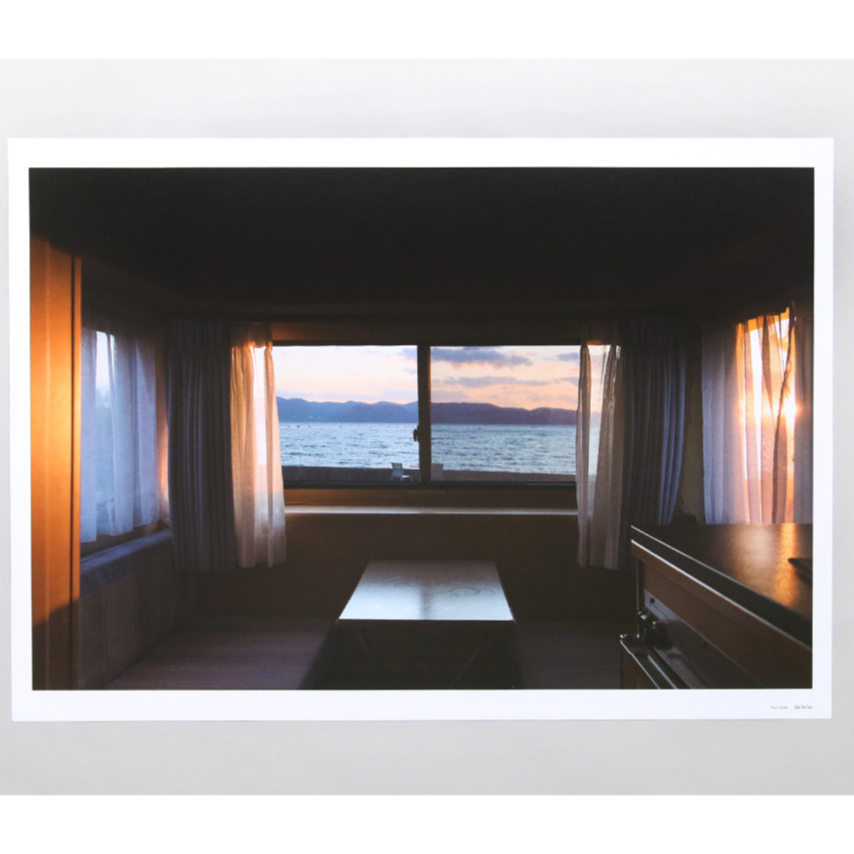 レア！Staring At The Sea • The Images 日本盤LD Seto Inland Sea in Moonlight - Shintaro Okazaki - Japanese Prints