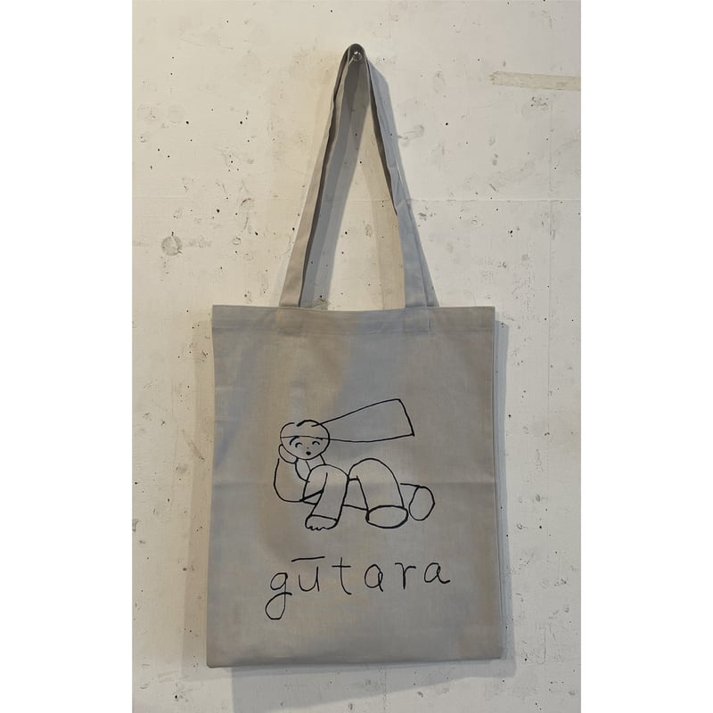 gutara（ぐーたら）トートバッグ / ニシワキタダシ | ホホホ座浄土寺店