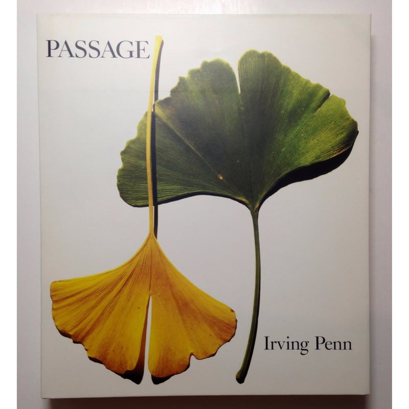 PASSAGE - アーヴィング・ペン | ホホホ座浄土寺店