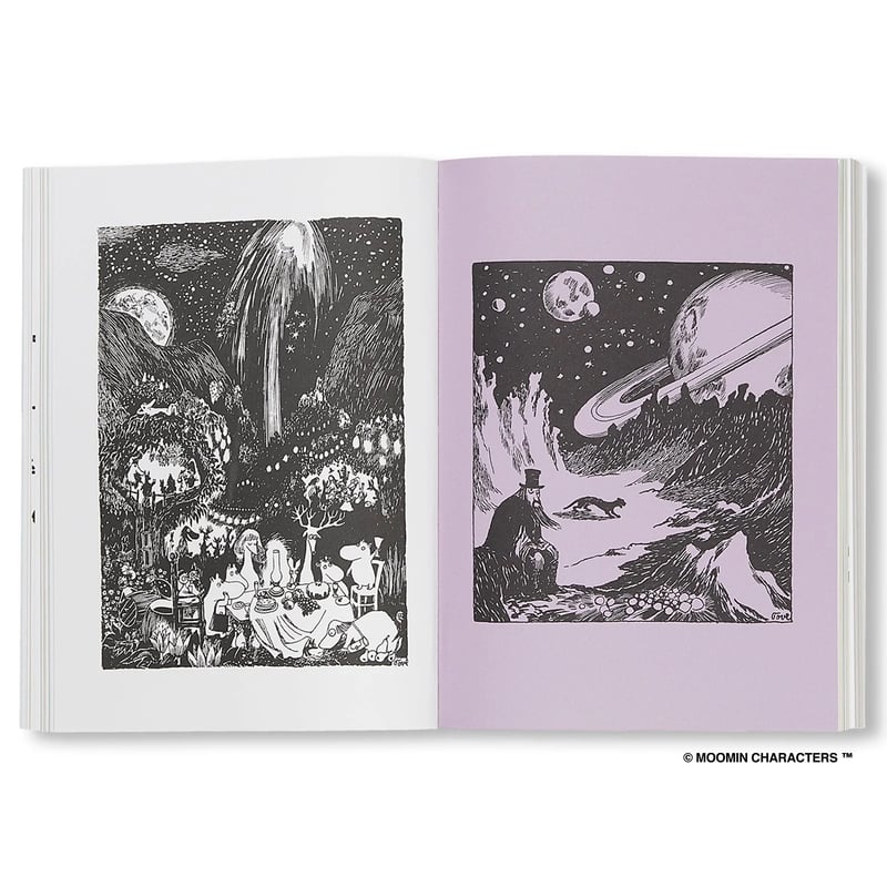 MOOMIN MISCHIEVOUS NATURE 新装版 / トーベ・ヤンソン（Tove M