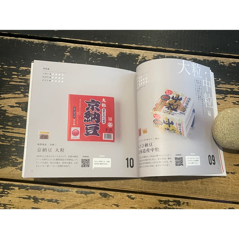 納豆図鑑 / 村上竜一 | ホホホ座浄土寺店