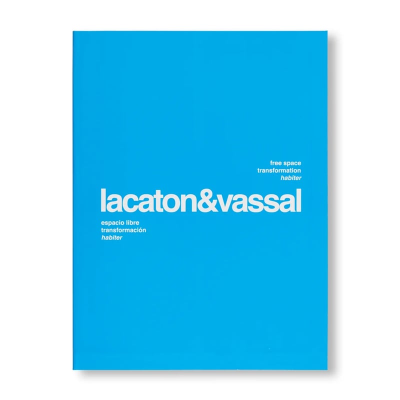 lacaton&vassal 建築設計の洋書 lacaton&vassal 建築設計の洋書 lacaton&vassal 建築設計の洋書