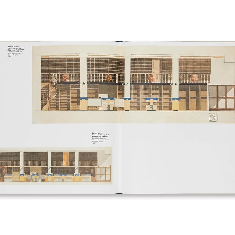 WATERCOLORS / フィン・ユール（Finn Juhl） | ホホホ座浄土寺店