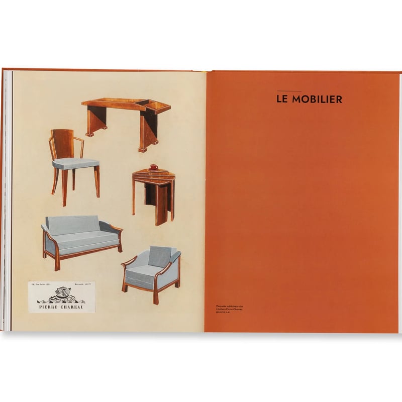 PIERRE CHAREAU: VOLUME I. BIOGRAPHIE. EXPOSITIO