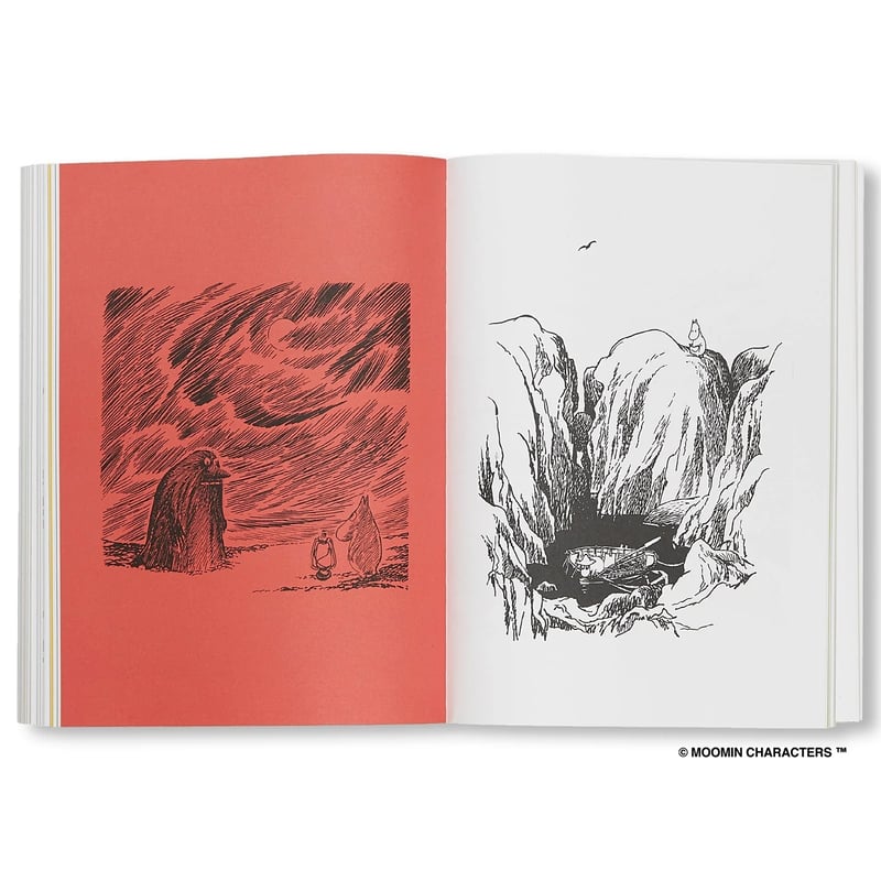 大型愛蔵版☆洋書セット「ムーミンMOOMIN」原作コミック☆トーベヤンソン4冊 MOOMIN MISCHIEVOUS NATURE 新装版 / トーベ・ヤンソン（Tove M