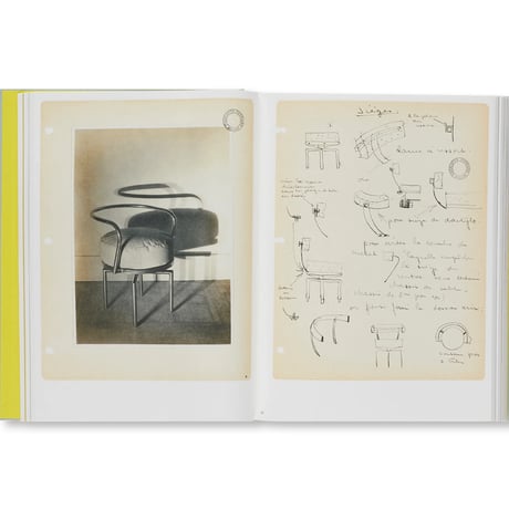 THE MODERN LIFE EXHIBITION CATALOGUE　/　シャルロット・ペリアン（Charlotte Perriand）