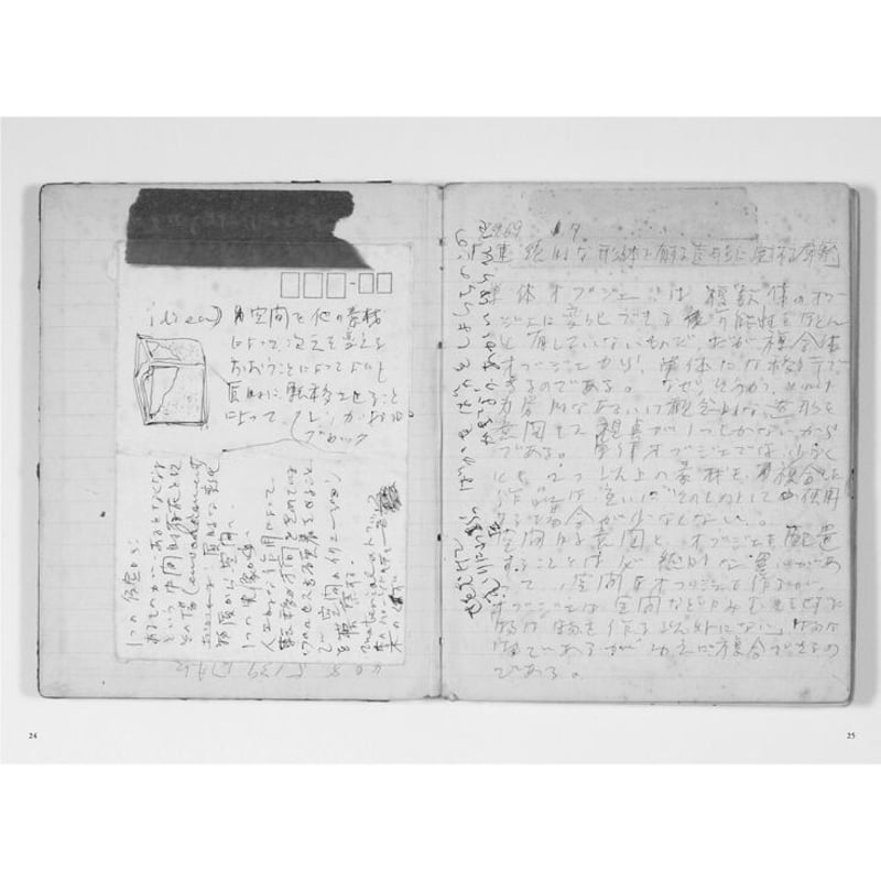 制作ノート 1967-2008 / 菅木志雄 | ホホホ座浄土寺店