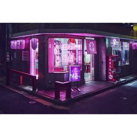 NEON TOUR　/　中村治